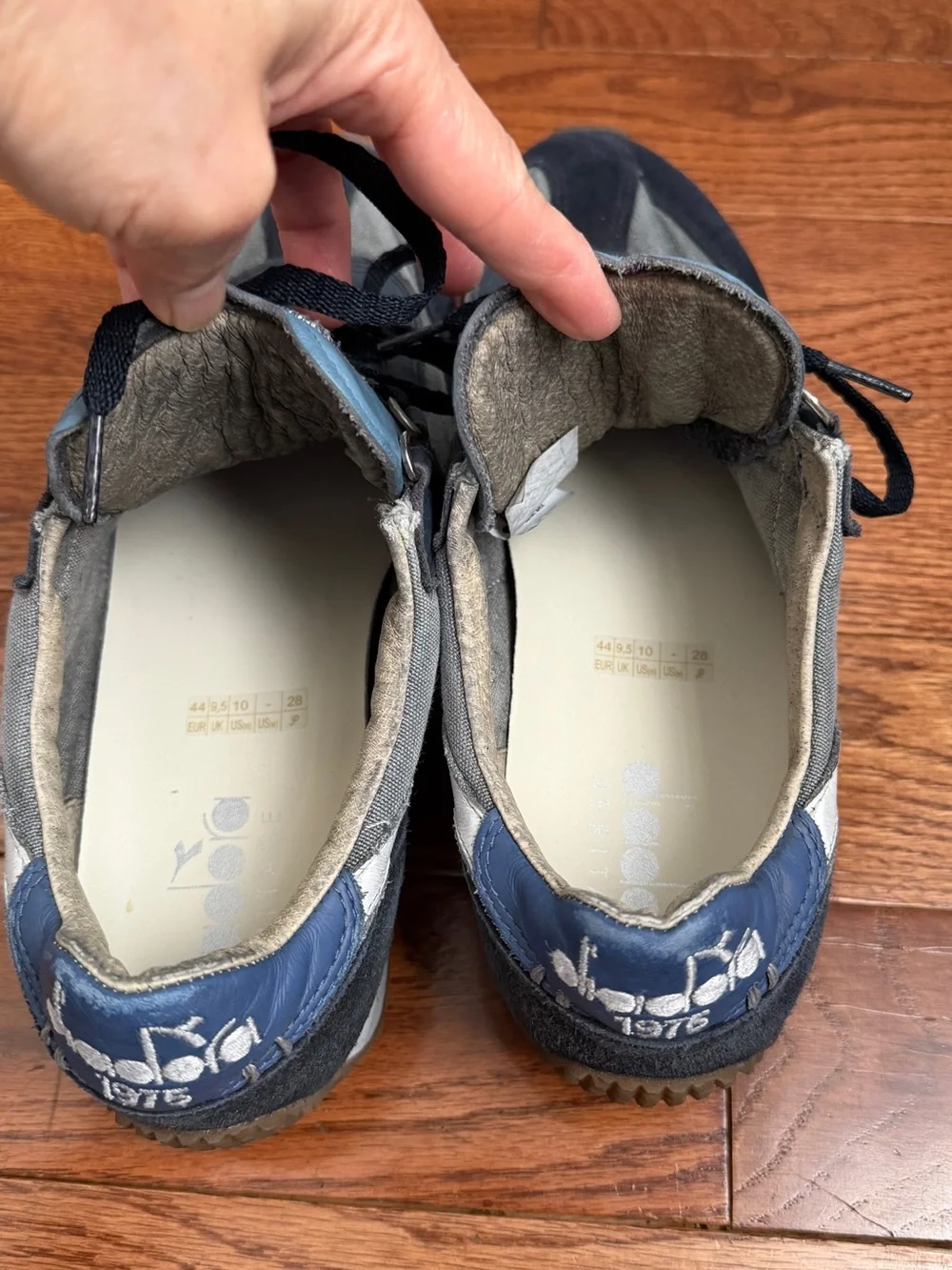 DIADORA EQUIPE DIRTY SW EVO Sz M 10 W 11.5 - Picture 7 of 13